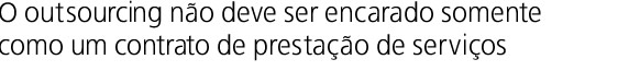 Fazer cada vez mais com cada vez menos